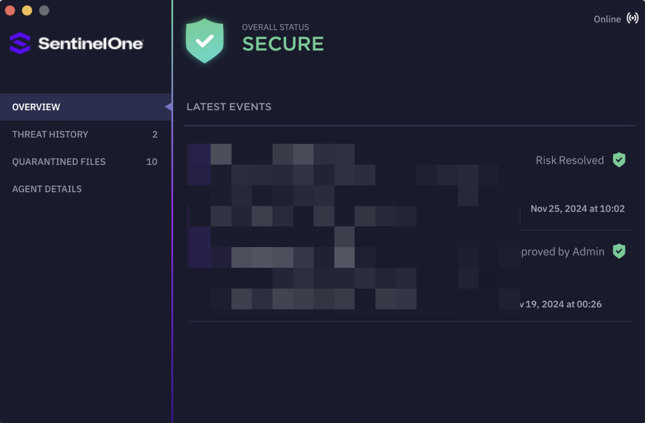 Mac安全软件禁止安装verge服务